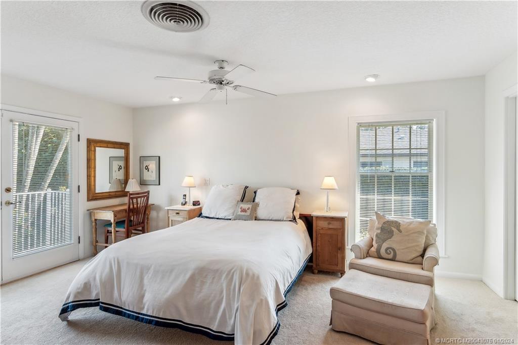 32 North River Road Sewall's Point, FL 34996 - Photo 15 of 27 Master Bedroom