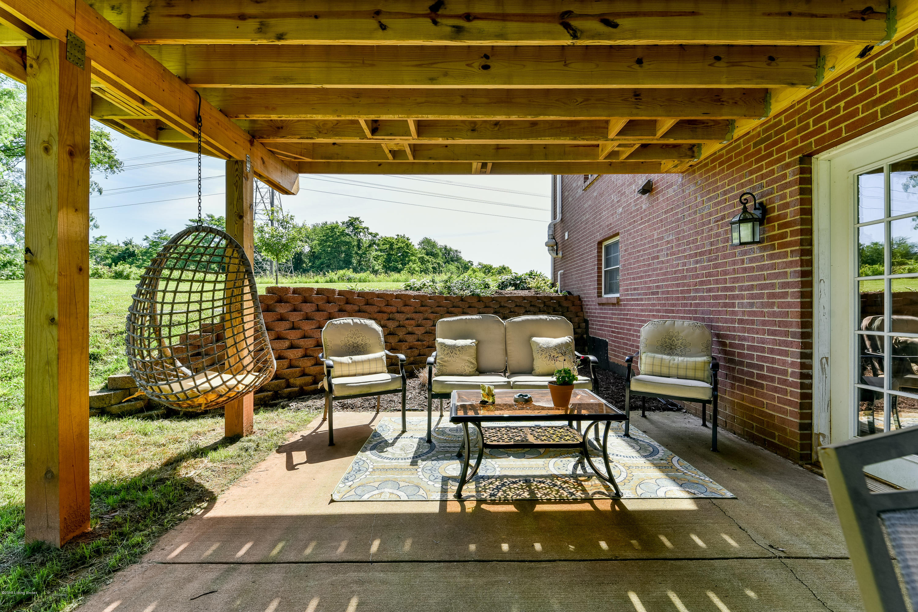 2501 Garrett Pt Road La Grange, KY 40031 - Photo 36 of 69 The walkout-lower level offers a spacious patio area