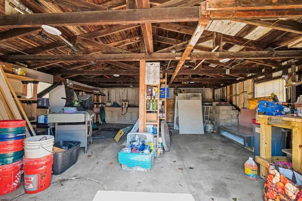 a view of storage and utility room