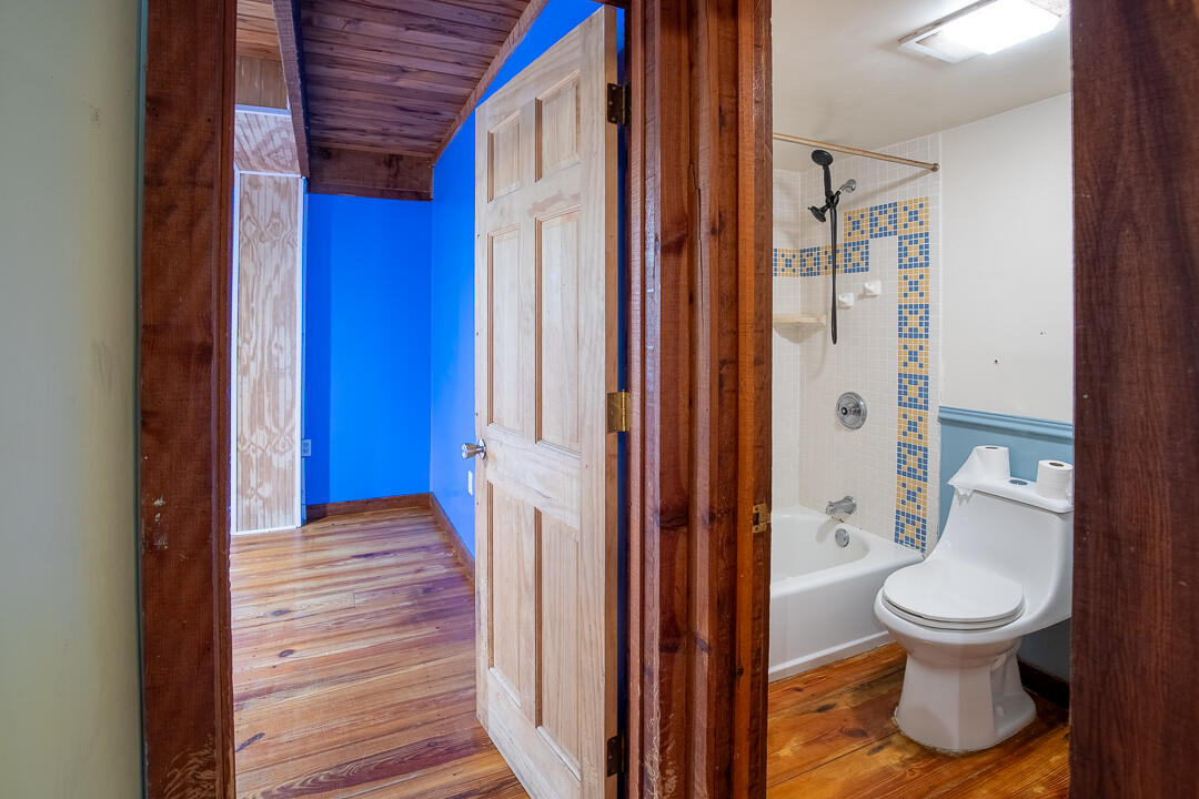 5503 Raintree Trail Fort Pierce, FL 34982 - Photo 14 of 34 a bathroom with a toilet and a shower