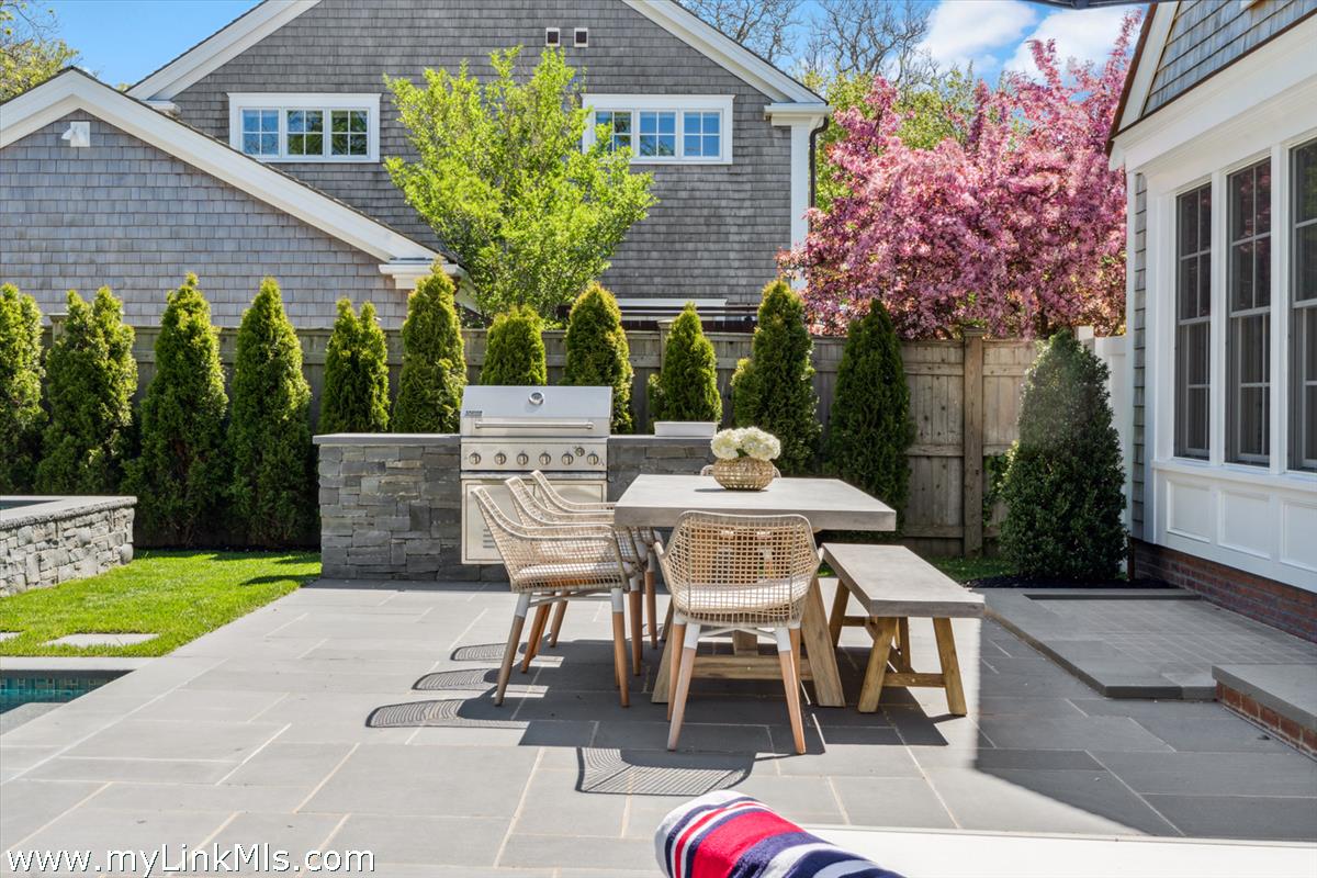 43 Peases Point Way South Edgartown, MA 02539 - Photo 12 of 52 a outdoor view with a sitting space