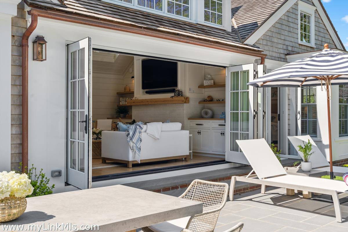 43 Peases Point Way South Edgartown, MA 02539 - Photo 13 of 52 a outdoor space view with a sitting space