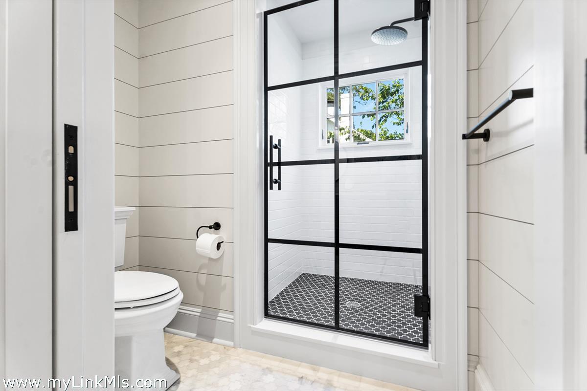 43 Peases Point Way South Edgartown, MA 02539 - Photo 29 of 52 a bathroom with a toilet and a shower