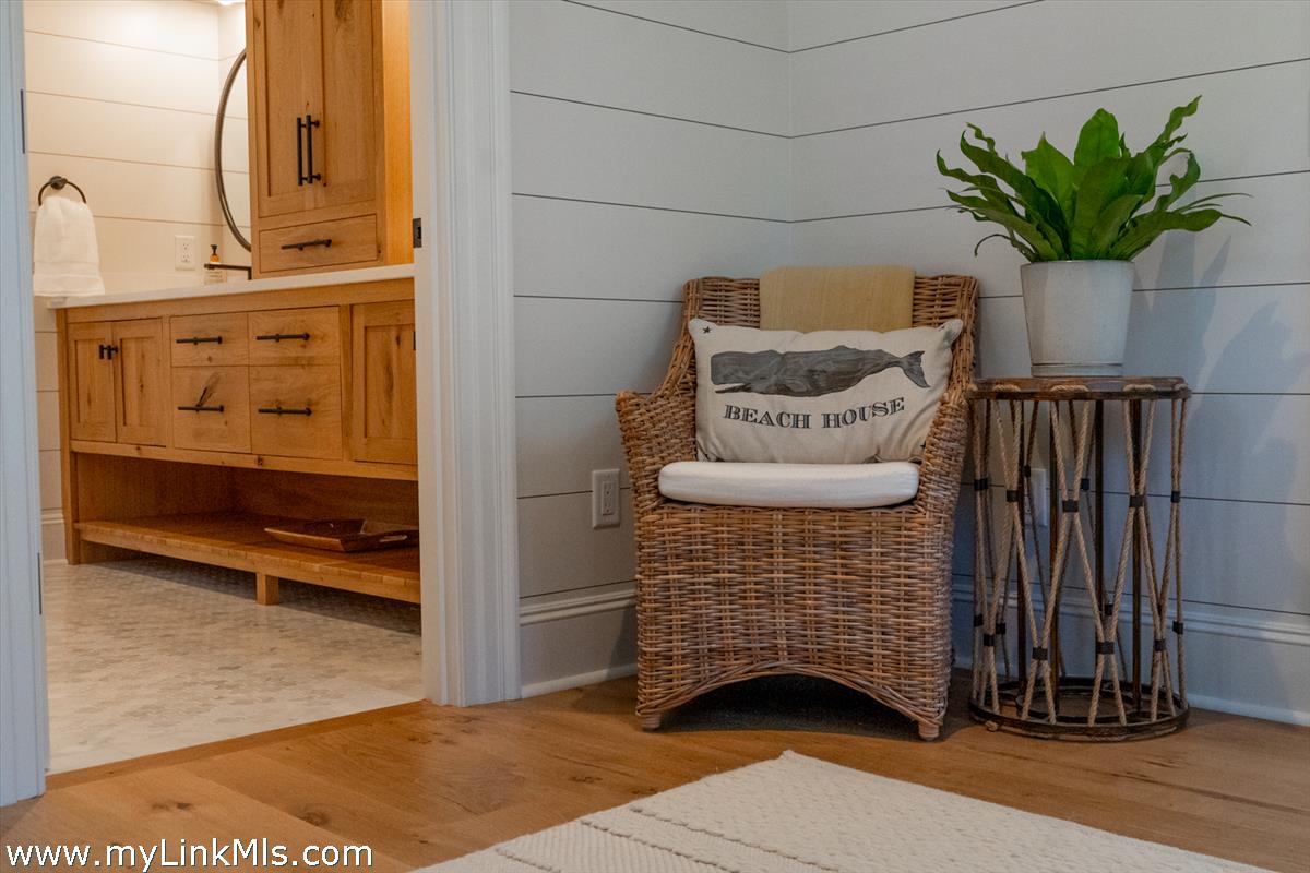 43 Peases Point Way South Edgartown, MA 02539 - Photo 31 of 52 a view of entryway with wooden floor