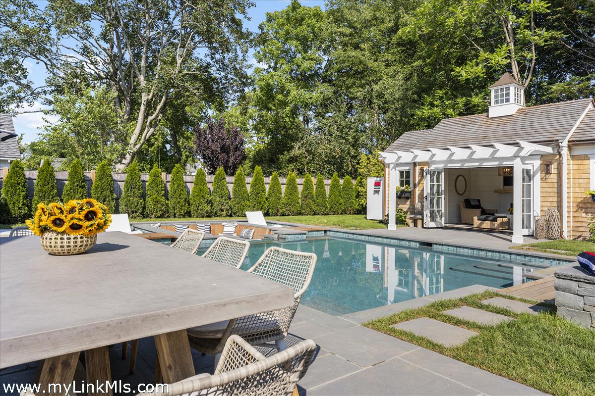 43 Peases Point Way South Edgartown, MA 02539 - Photo 7 of 52 a view of house with patio outdoor seating