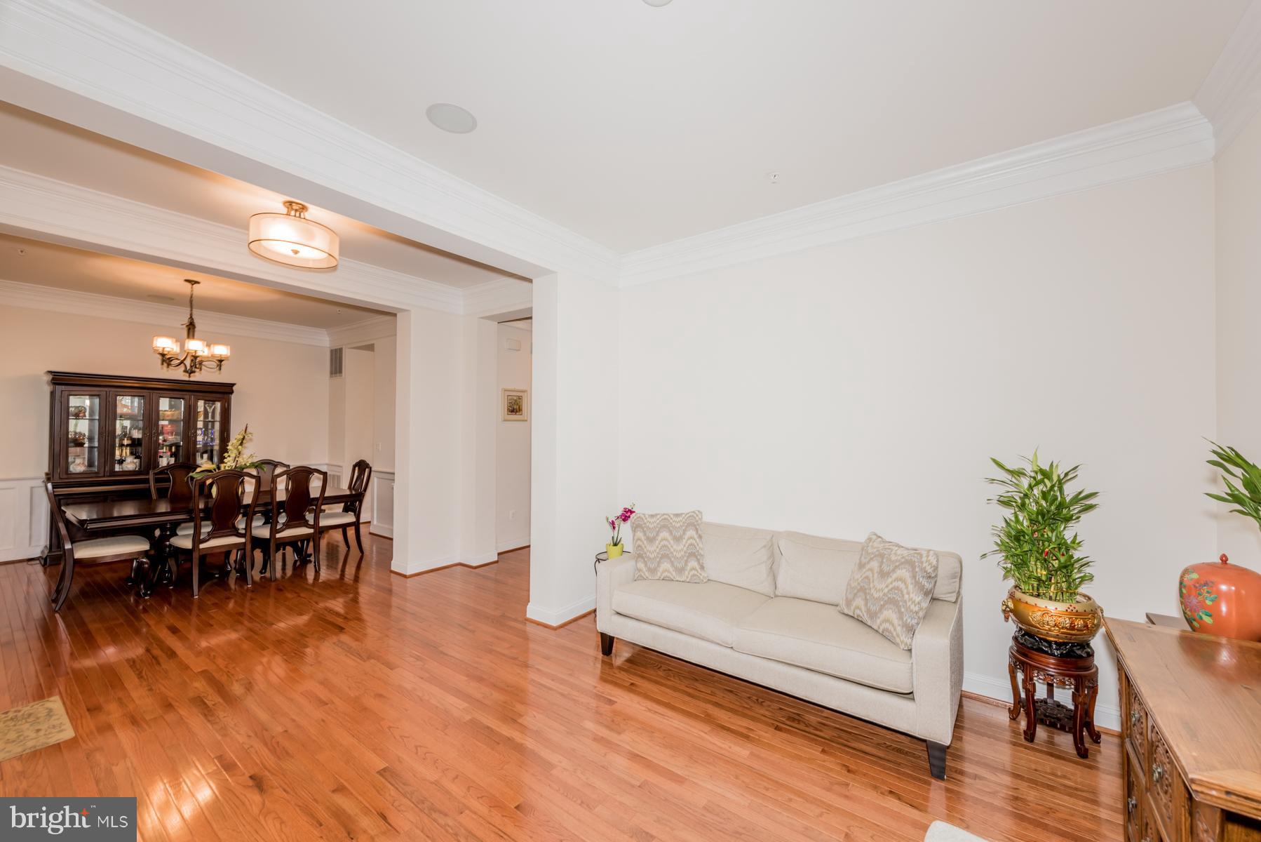 7616 Spring Avenue Fulton, MD 20759 - Photo 8 of 23 a living room with furniture and wooden floor