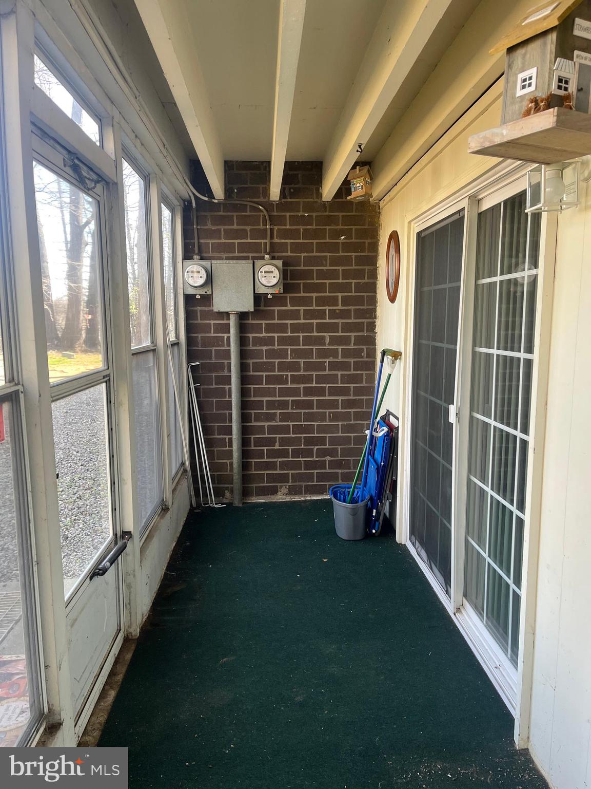 411 Stiles Avenue, Unit B1 Maple Shade, NJ 08052 - Photo 11 of 19 Screened-In Back Porch