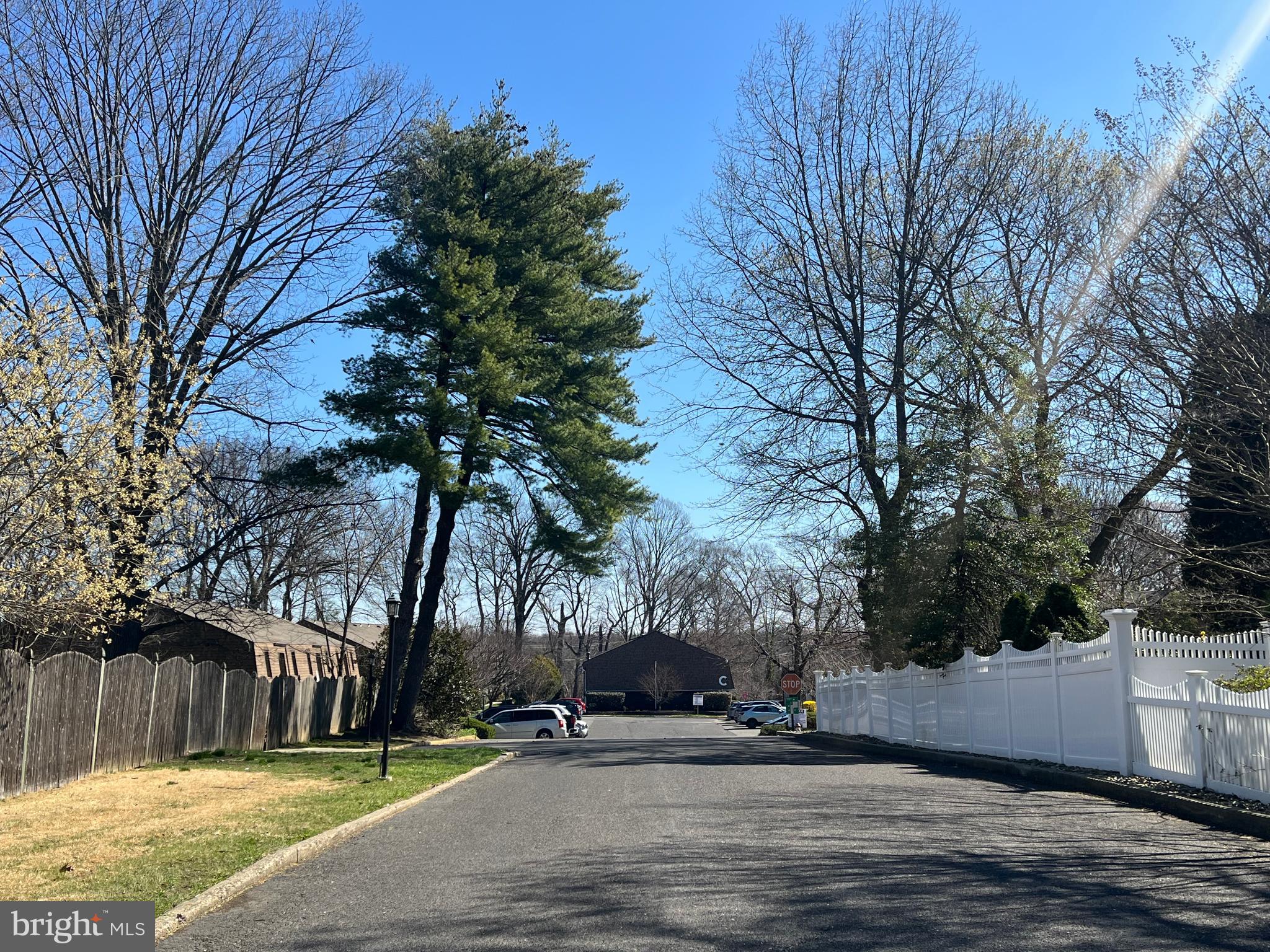 411 Stiles Avenue, Unit B1 Maple Shade, NJ 08052 - Photo 6 of 19 Entry Driveway to Parking Area