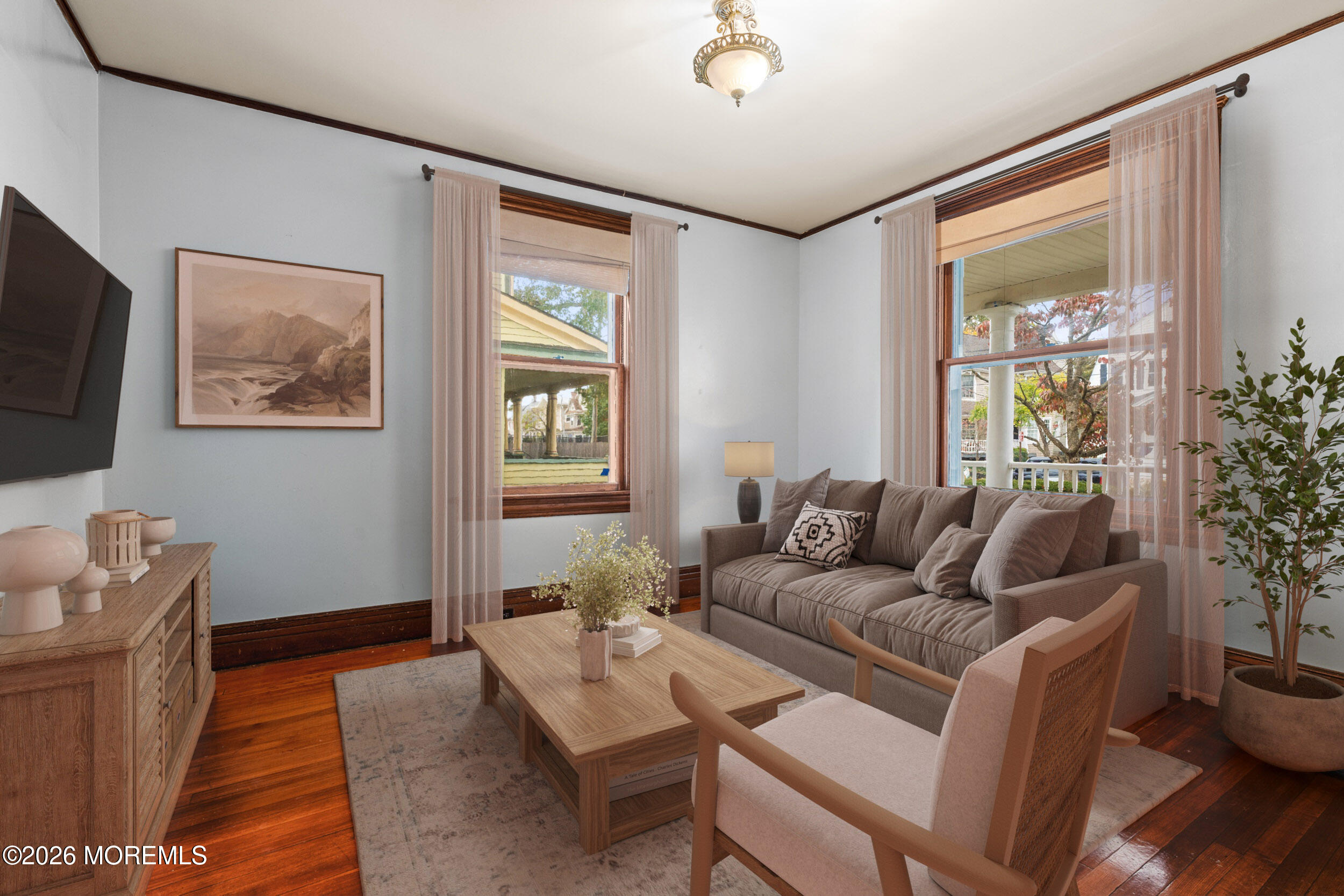 Enhanced Living Room