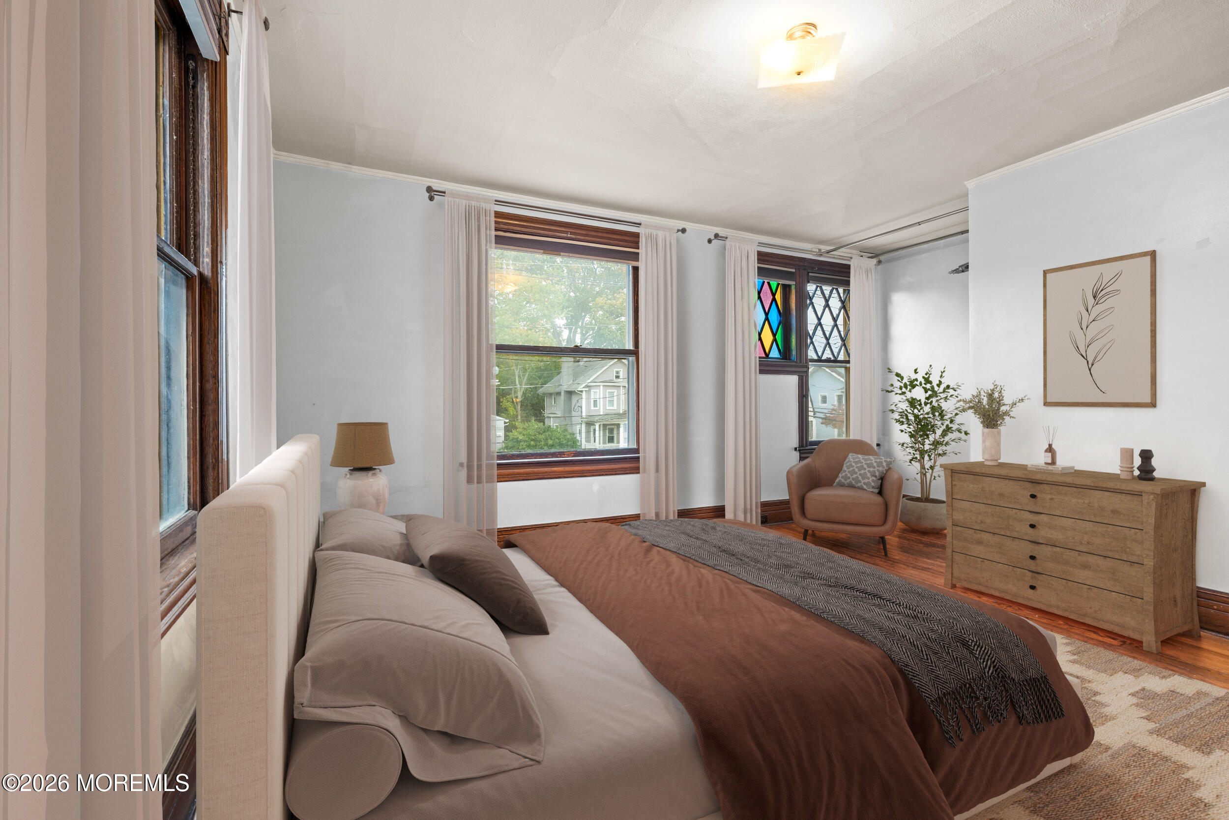 50 Peters Place Red Bank, NJ 07701 - Photo 22 of 34 Enhanced bedroom 1