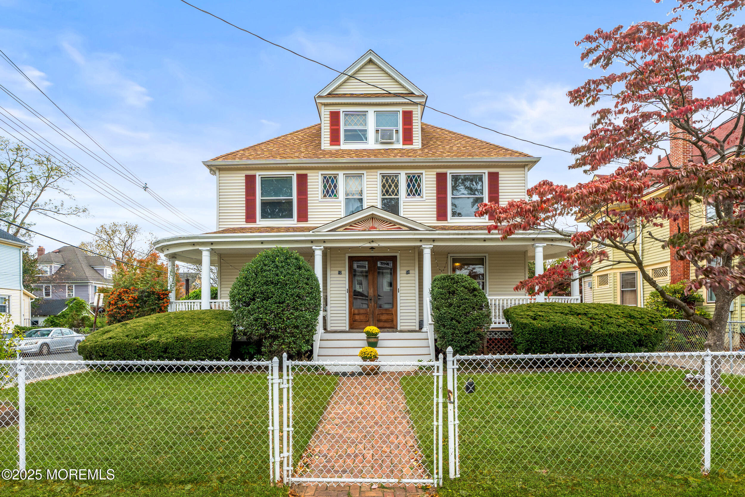 50 Peters Place Red Bank, NJ 07701 - Photo 25 of 34 Fenced Yard