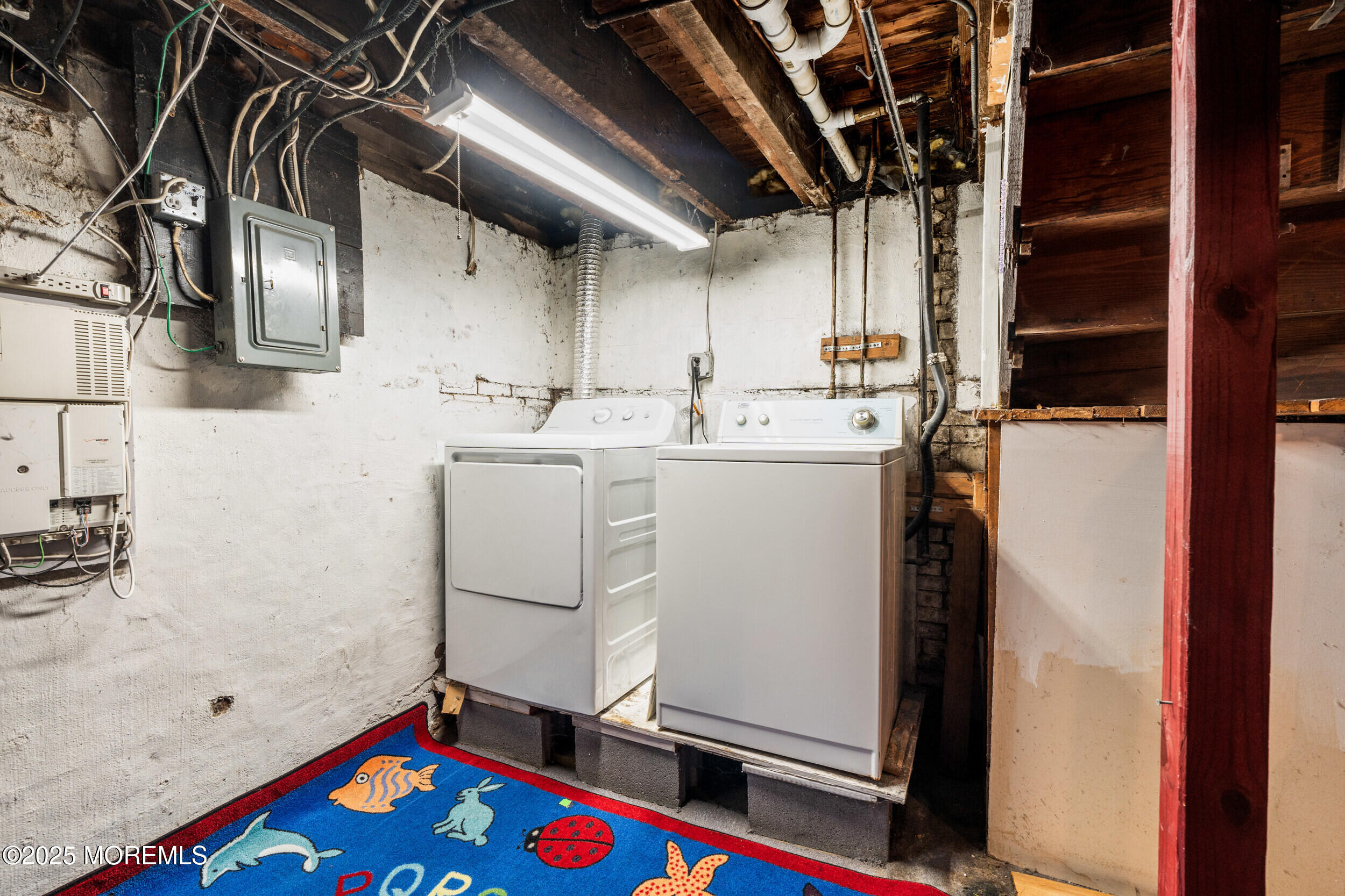 50 Peters Place Red Bank, NJ 07701 - Photo 31 of 34 Basement Laundry