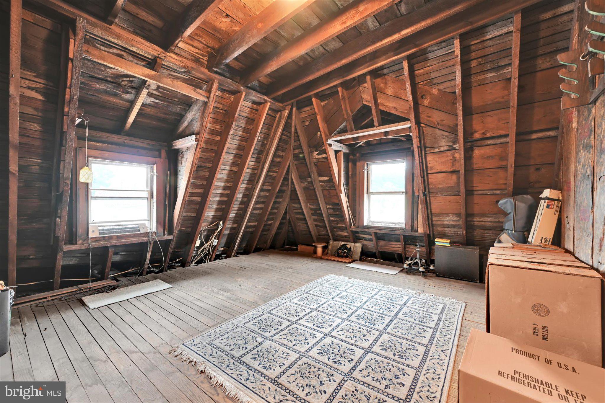 38 Valley Street New Philadelphia, PA 17959 - Photo 29 of 41 Unfinished Attic Space