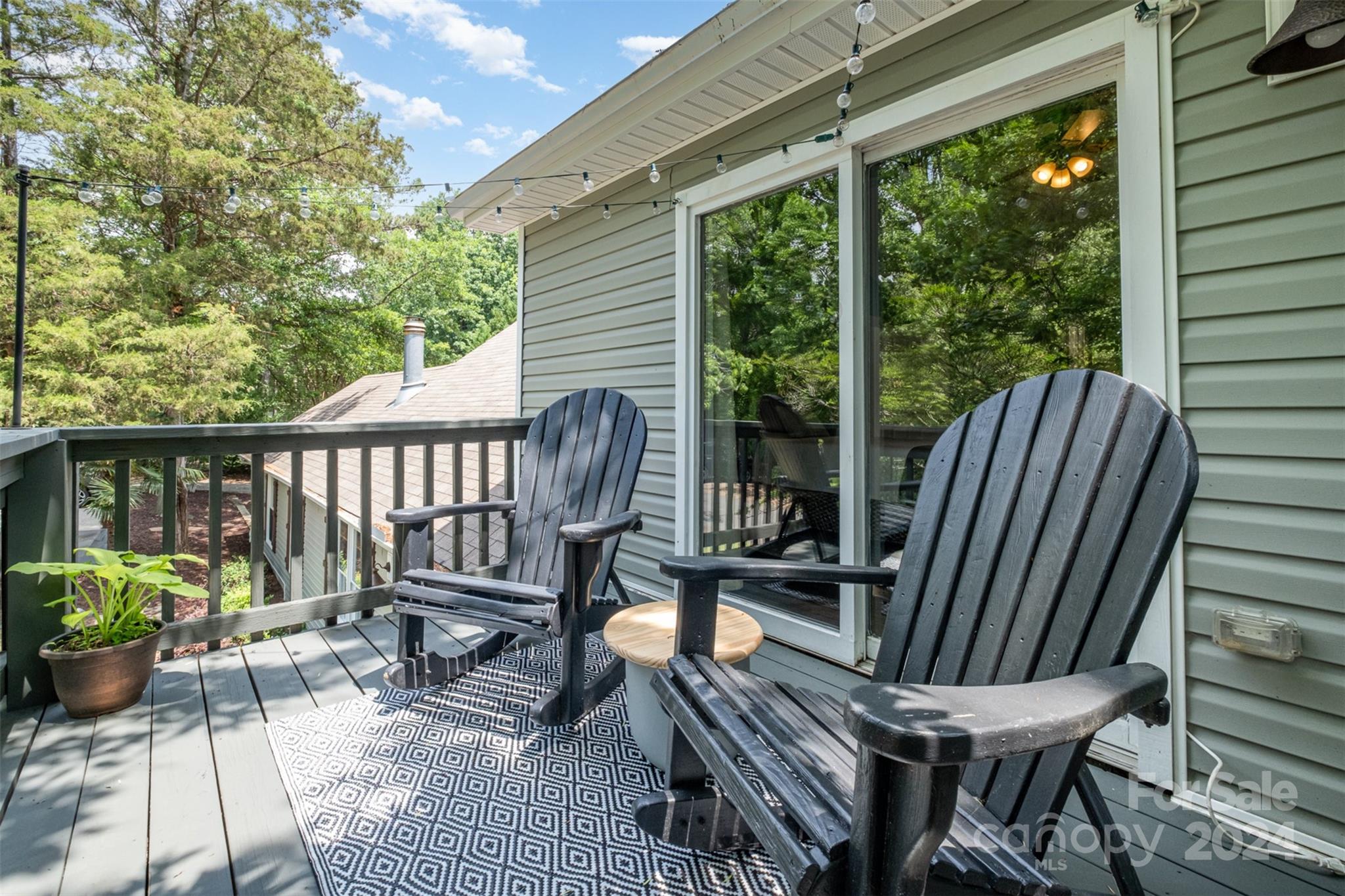 4033 Windward Drive Tega Cay, SC 29708 - Photo 23 of 38 a view of a two chairs in the balcony