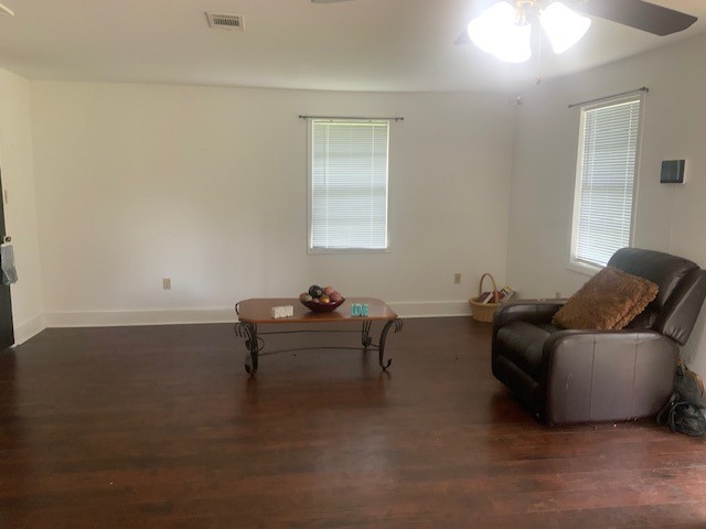 850 Slade Street Coldspring, TX 77331 - Photo 17 of 31 a living room with furniture and a window