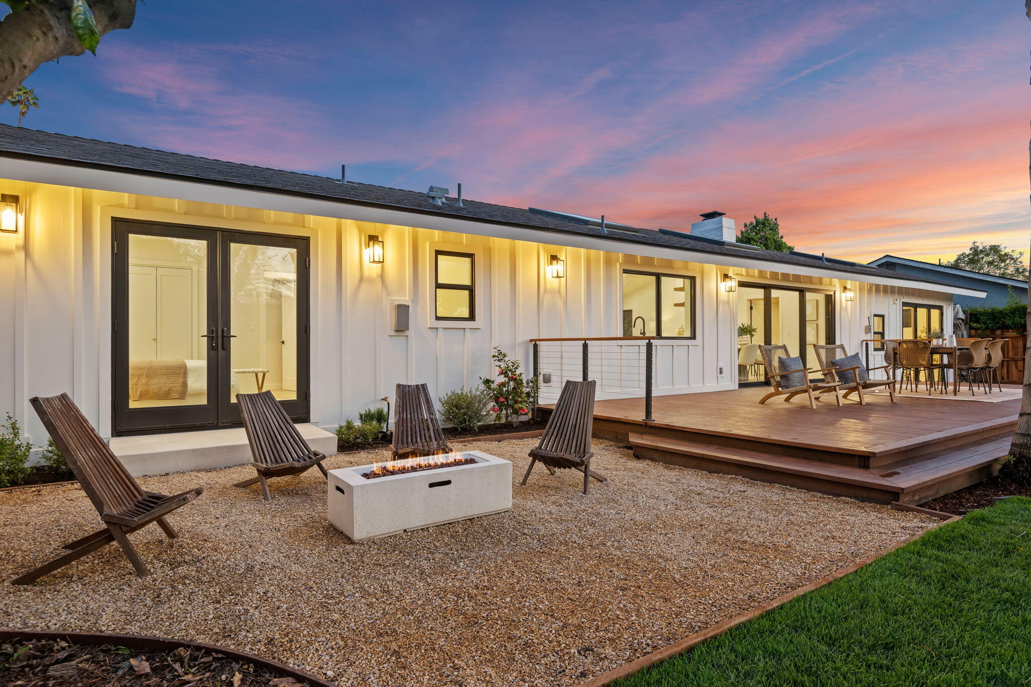 501 Northview Road Santa Barbara, CA 93105 - Photo 23 of 31 a living room with furniture and a floor to ceiling window