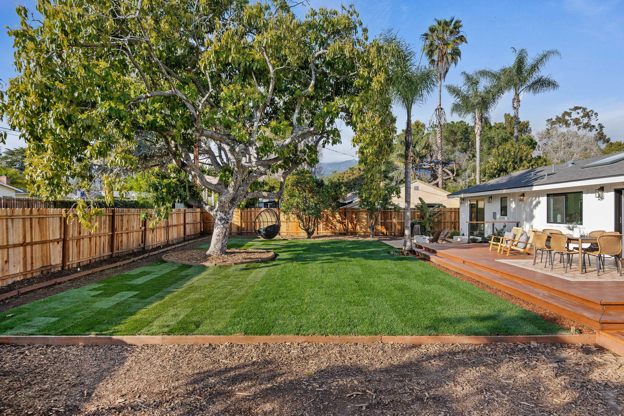 501 Northview Road Santa Barbara, CA 93105 - Photo 25 of 31 front view of a house with a patio
