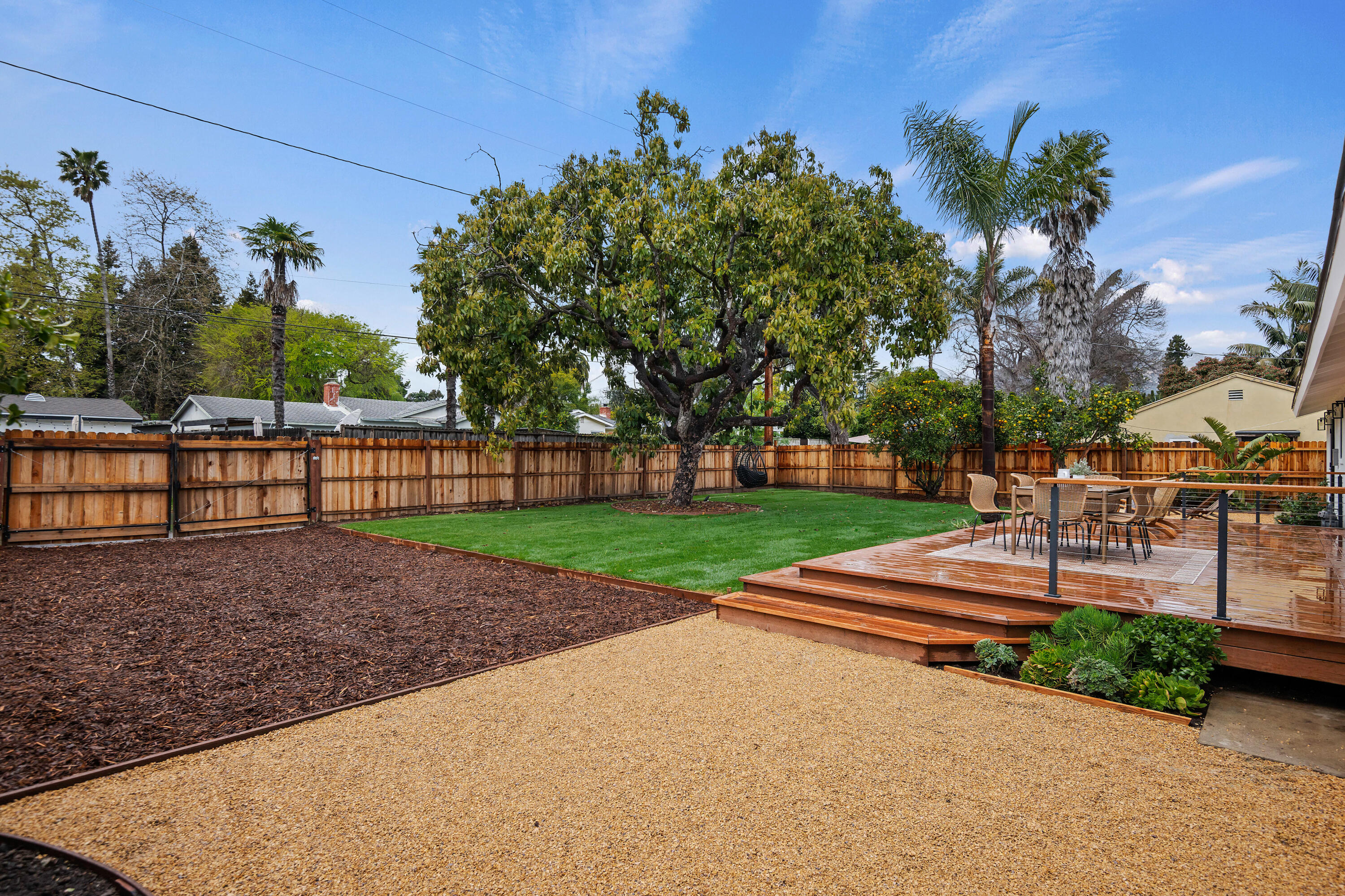501 Northview Road Santa Barbara, CA 93105 - Photo 28 of 31 a view of a park with large trees