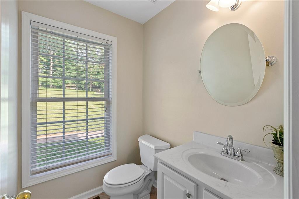 1117 Tangle Lane High Point, NC 27265 - Photo 14 of 29 Half bathroom on the main level.
