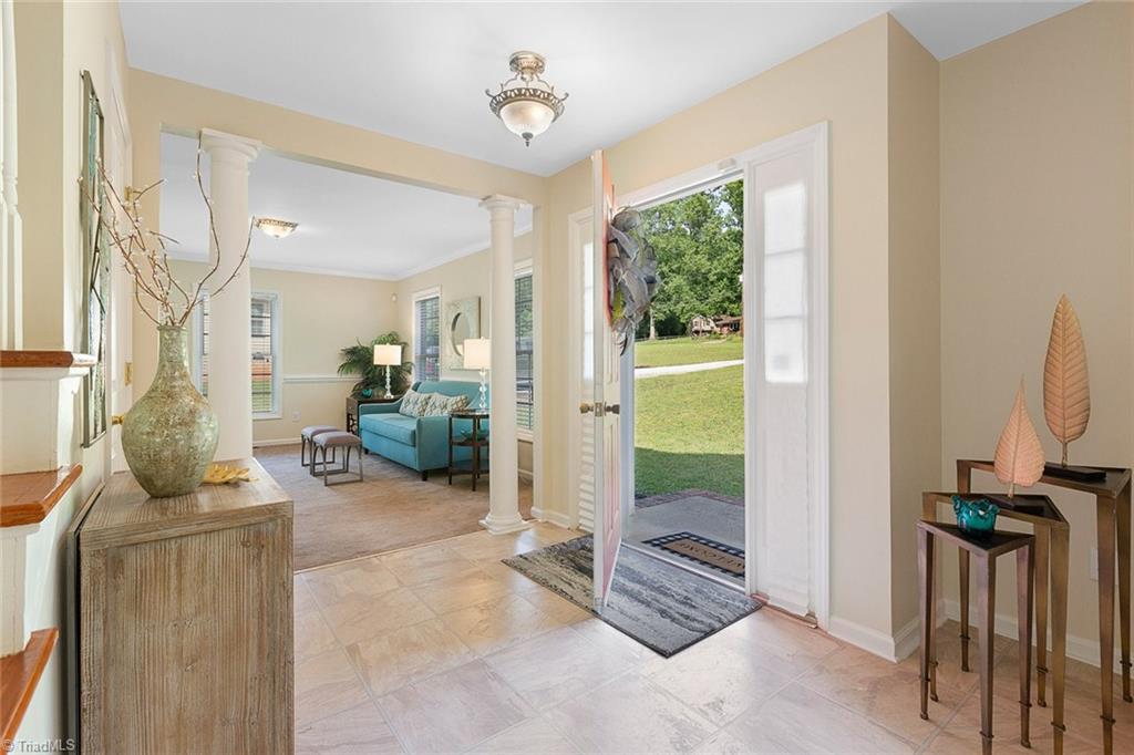 1117 Tangle Lane High Point, NC 27265 - Photo 3 of 29 Spacious foyer meets you when you walk in.