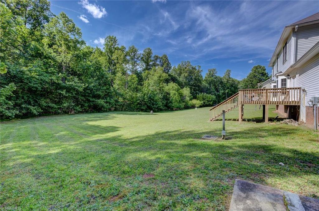 1117 Tangle Lane High Point, NC 27265 - Photo 25 of 29 Spacious and private backyard.