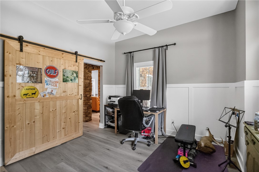 1504 Double Springs Road Townville, SC 29689 - Photo 23 of 41 This versatile room offers a comfortable and functional living space.