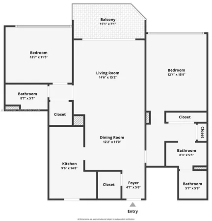 $2,600 | 18071 Biscayne Boulevard, Unit 402, Aventura, FL 33160