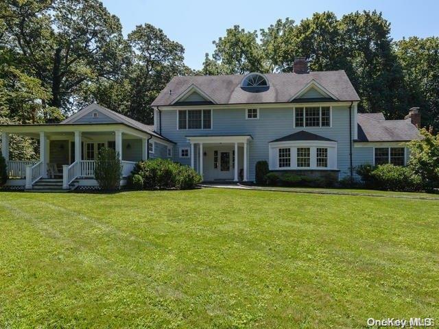 67 Cove Road Oyster Bay, NY 11771 - Photo 1 of 1 Front Entrance to the House
