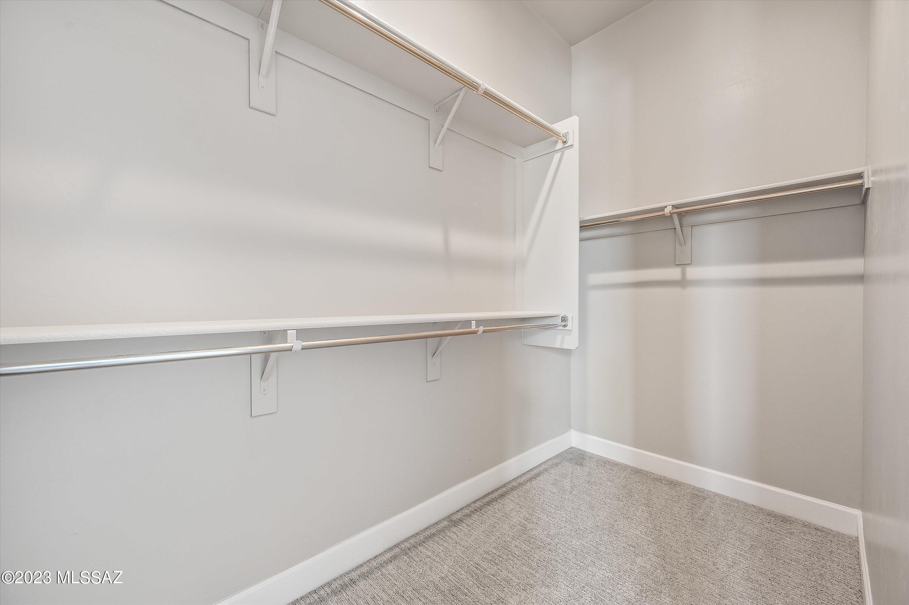 13169 North Vistoso Rnch Place Oro Valley, AZ 85755 - Photo 25 of 29 a view of an empty walk in closet