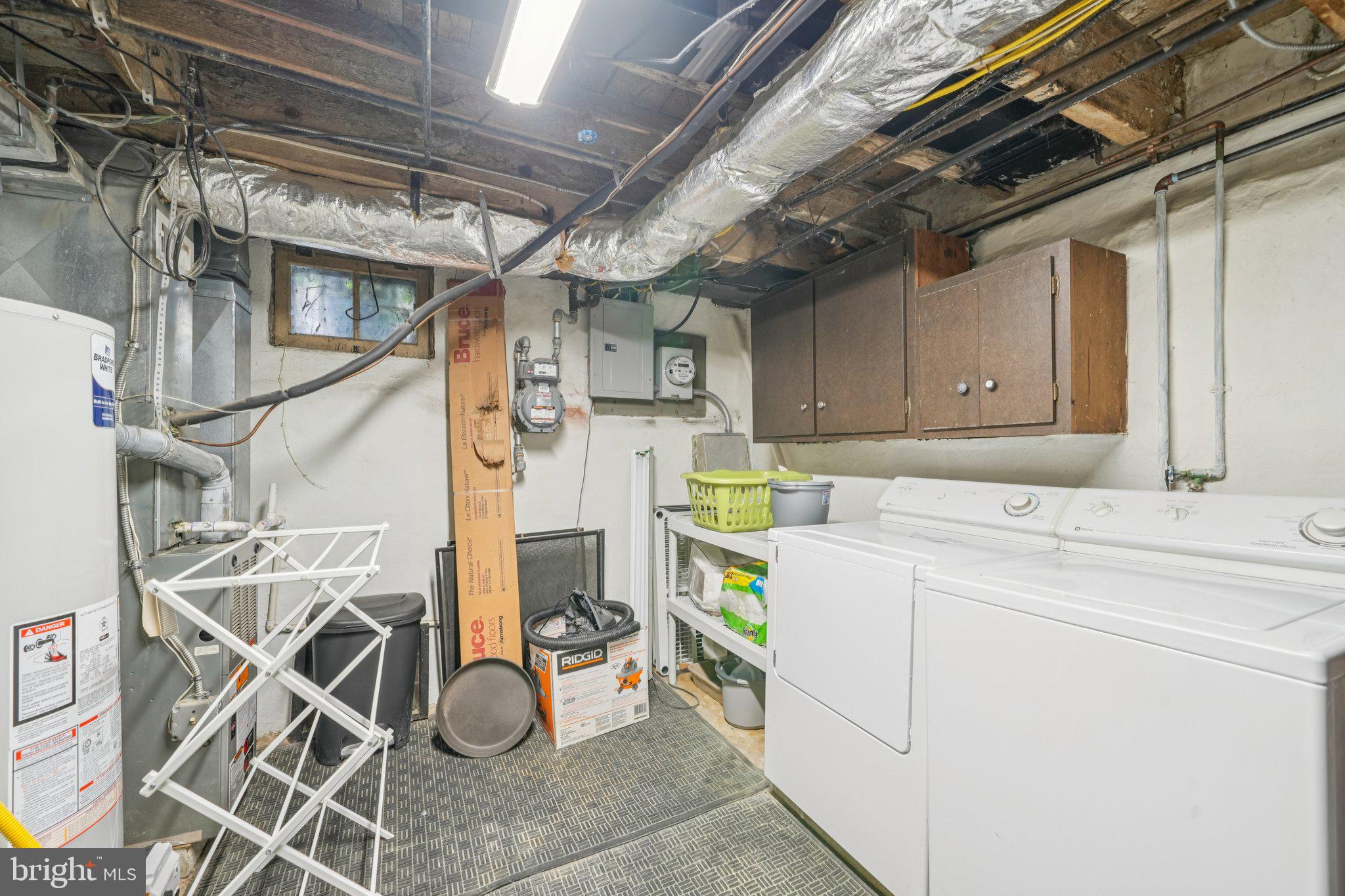 405 South 17th Street Philadelphia, PA 19146 - Photo 20 of 24 a utility room with dryer and washer