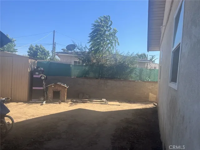 a view of swimming pool from a balcony