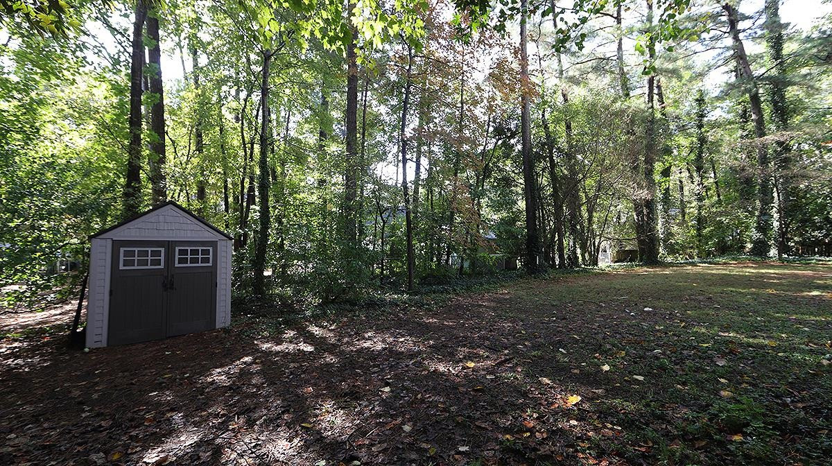 1104 Sapling Place Raleigh, NC 27615 - Photo 18 of 19 Back Yard