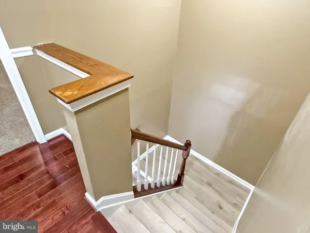 a view of wooden floor