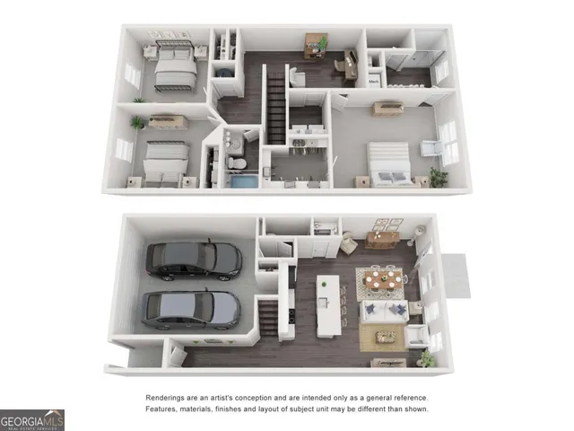 $2,450 | 4471 Denton Drive, Unit 4471, Douglasville, GA 30135