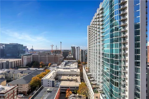 $499,900 | 855 Peachtree Street Northeast, Unit 1703, Atlanta, GA 30308