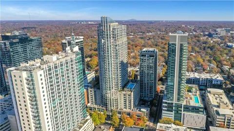 $499,900 | 855 Peachtree Street Northeast, Unit 1703, Atlanta, GA 30308