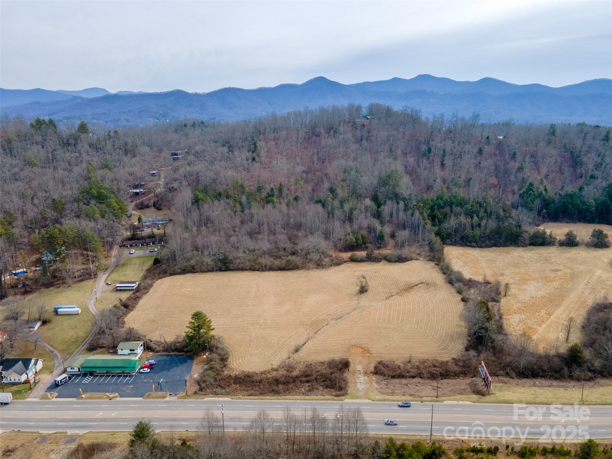 0 Georgia Road Franklin, NC 28734 - Photo 1 of 29 an aerial view of a house