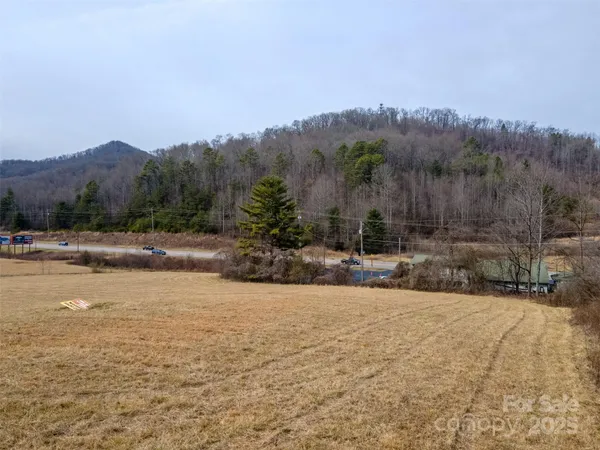 a view of outdoor space and mountain view