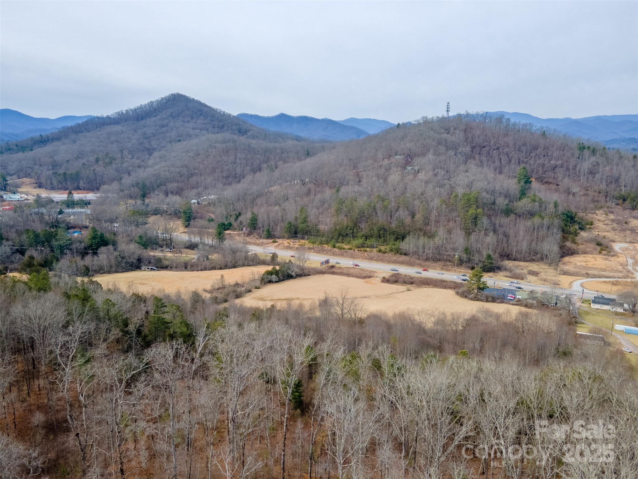0 Georgia Road Franklin, NC 28734 - Photo 16 of 29 a view of outdoor space and mountain view
