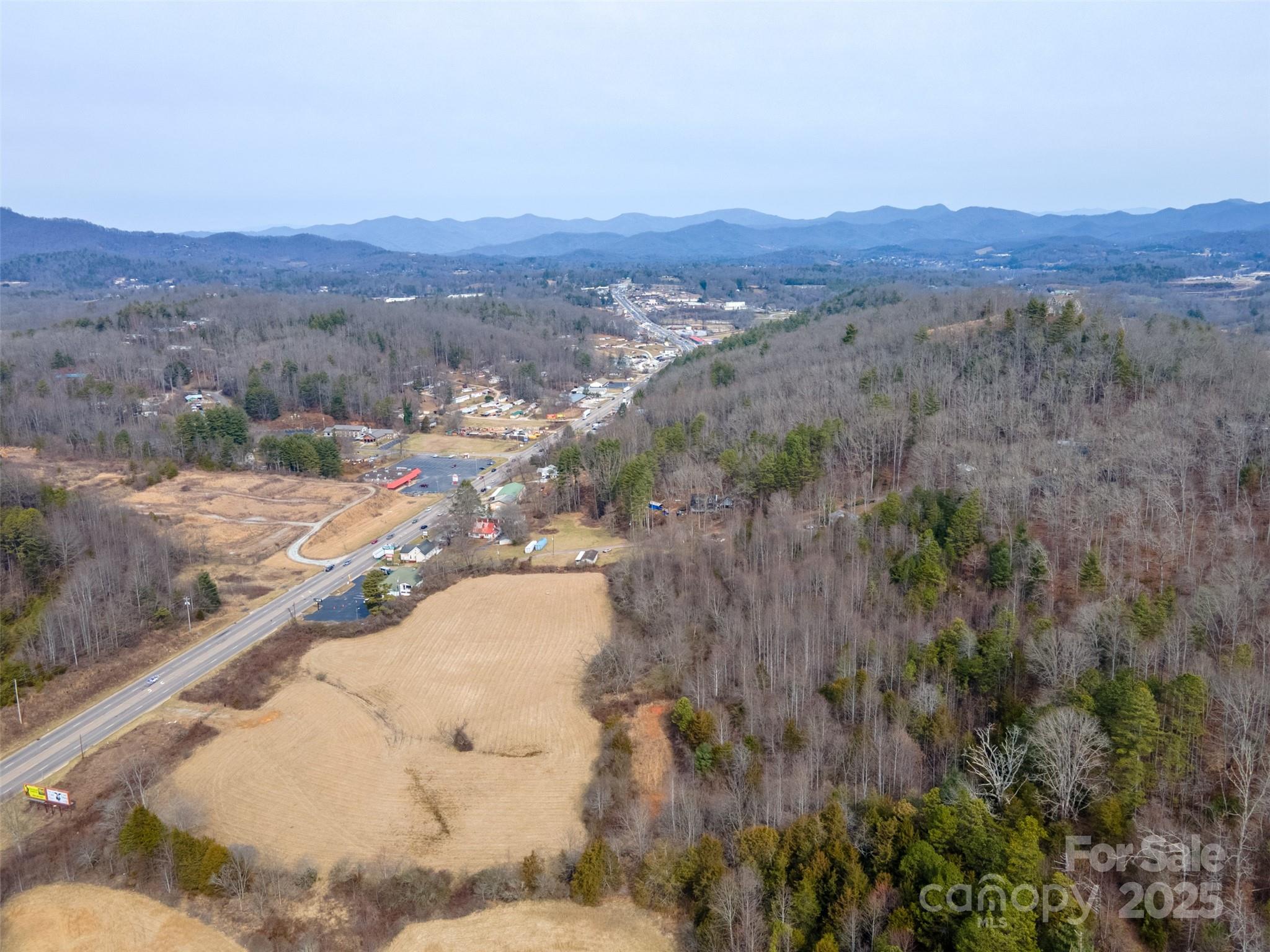 0 Georgia Road Franklin, NC 28734 - Photo 20 of 29 a view of a backyard of a house