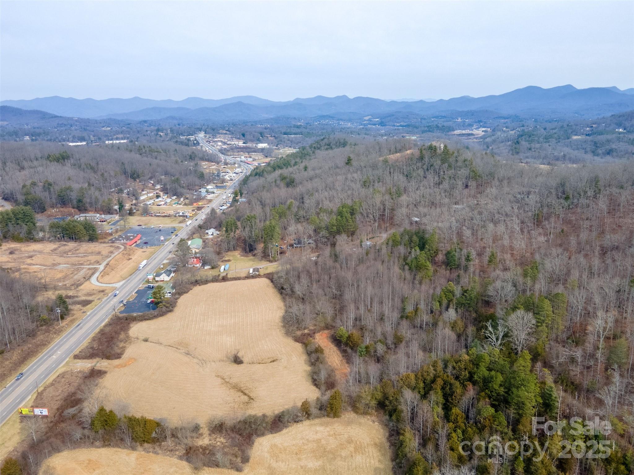 0 Georgia Road Franklin, NC 28734 - Photo 21 of 29 a view of city and mountain
