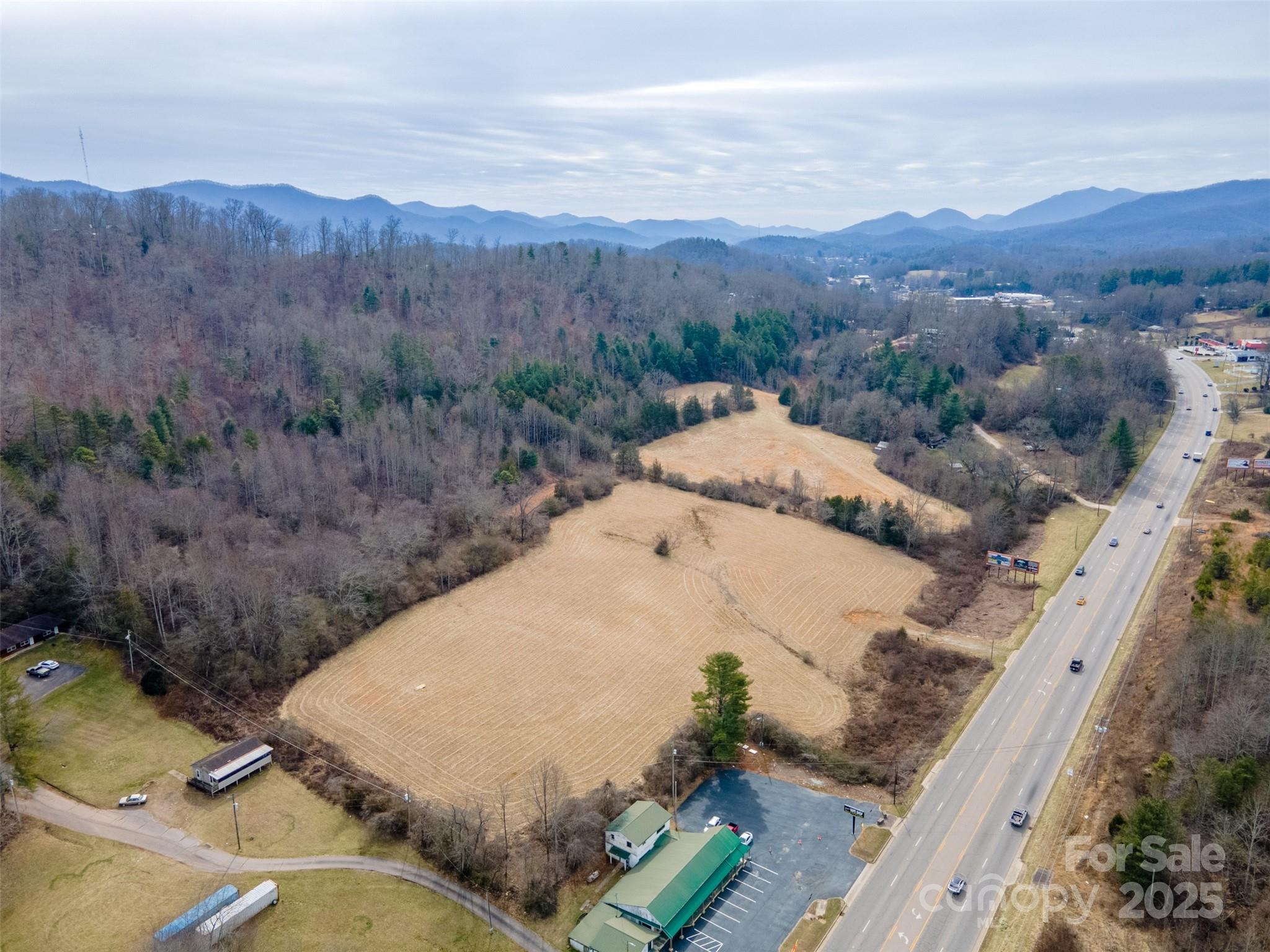 0 Georgia Road Franklin, NC 28734 - Photo 24 of 29 a view of a backyard of a house