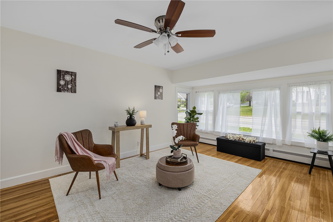 461 River Road Lincoln, RI 02865 - Photo 8 of 32 Living room features hardwood flooring and a large picture window