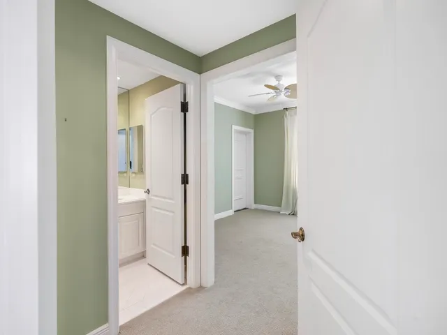 a view of a bathroom with a bathroom