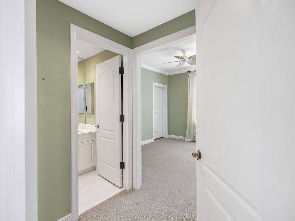 9013 Somerset Bay Lane, Unit 201 Vero Beach, FL 32963 - Photo 16 of 27 a view of a bathroom with a bathroom