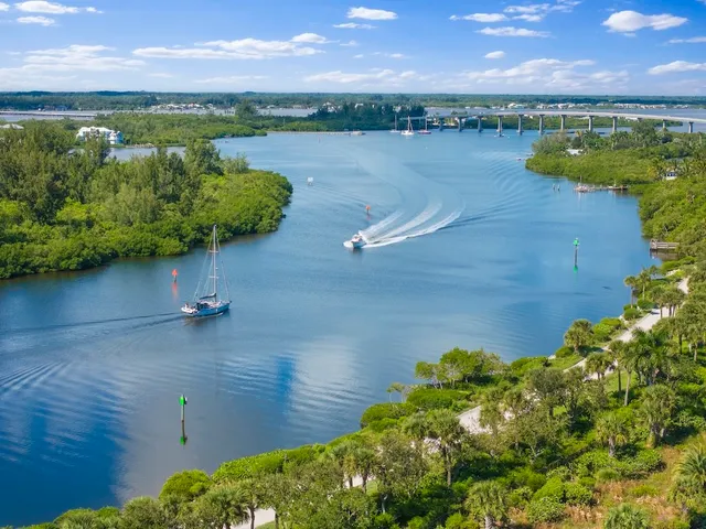 a view of a city with lake