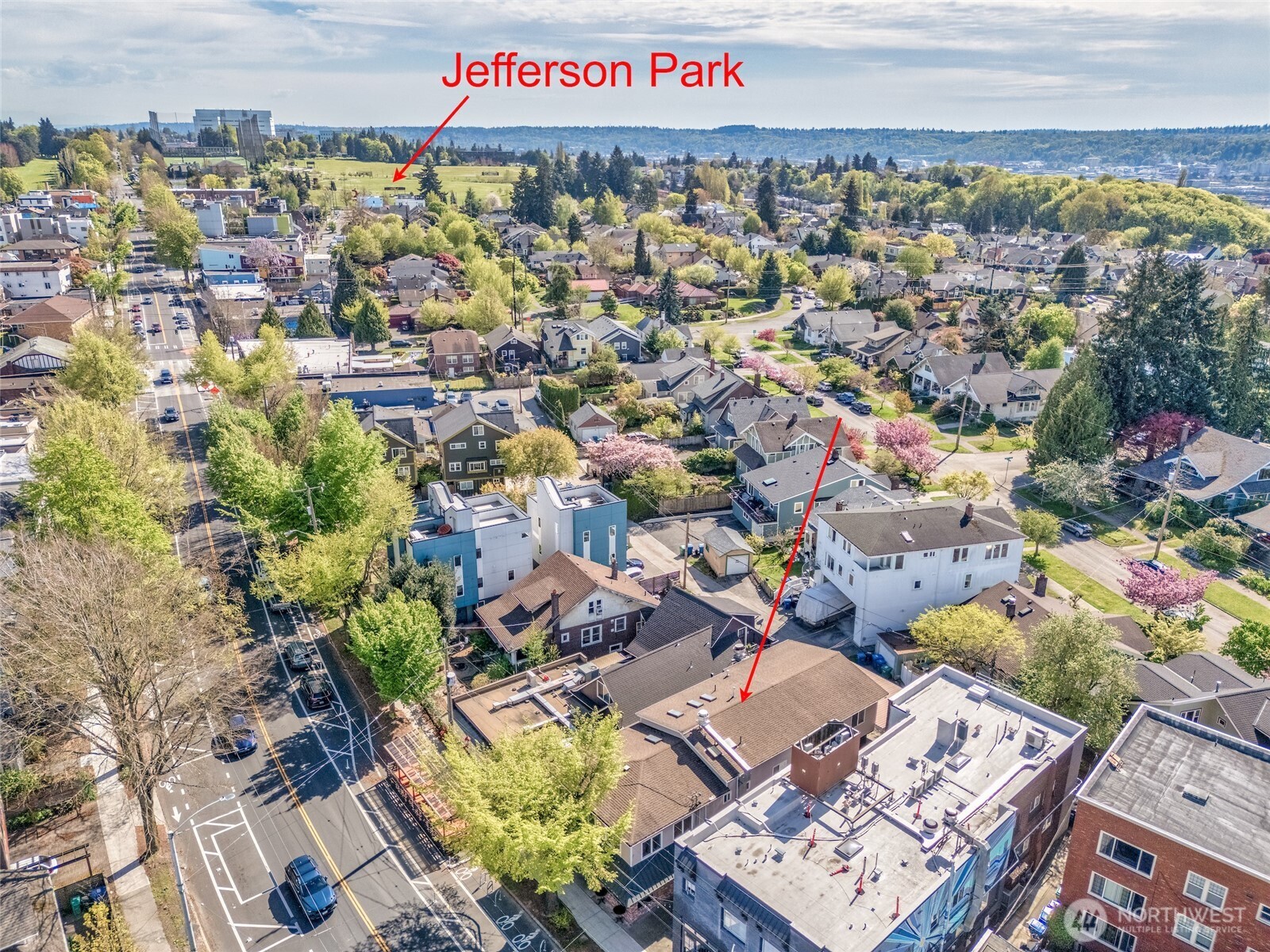 3015 Beacon Avenue South Seattle, WA 98144 - Photo 12 of 33 an aerial view of a city