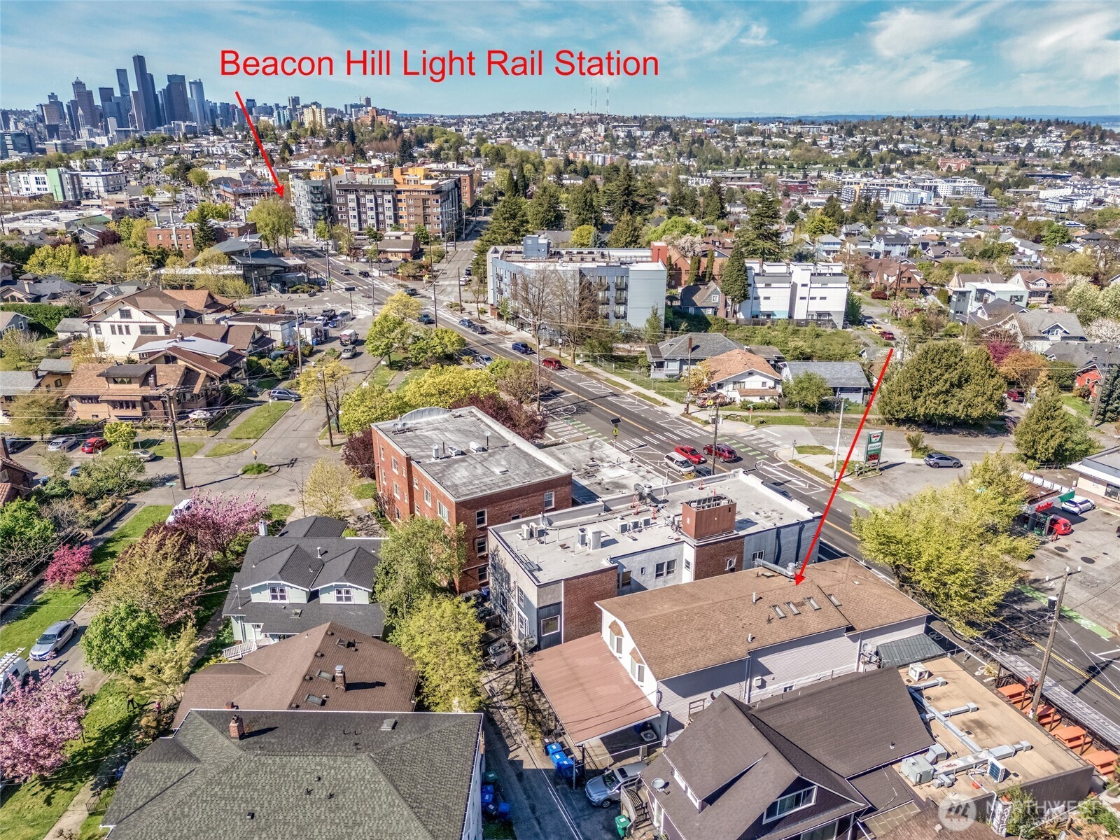 3015 Beacon Avenue South Seattle, WA 98144 - Photo 14 of 33 an aerial view of a city
