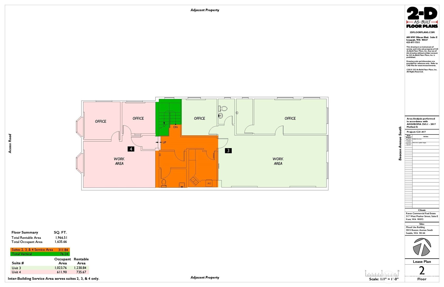 3015 Beacon Avenue South Seattle, WA 98144 - Photo 16 of 33 a picture of a floor plan