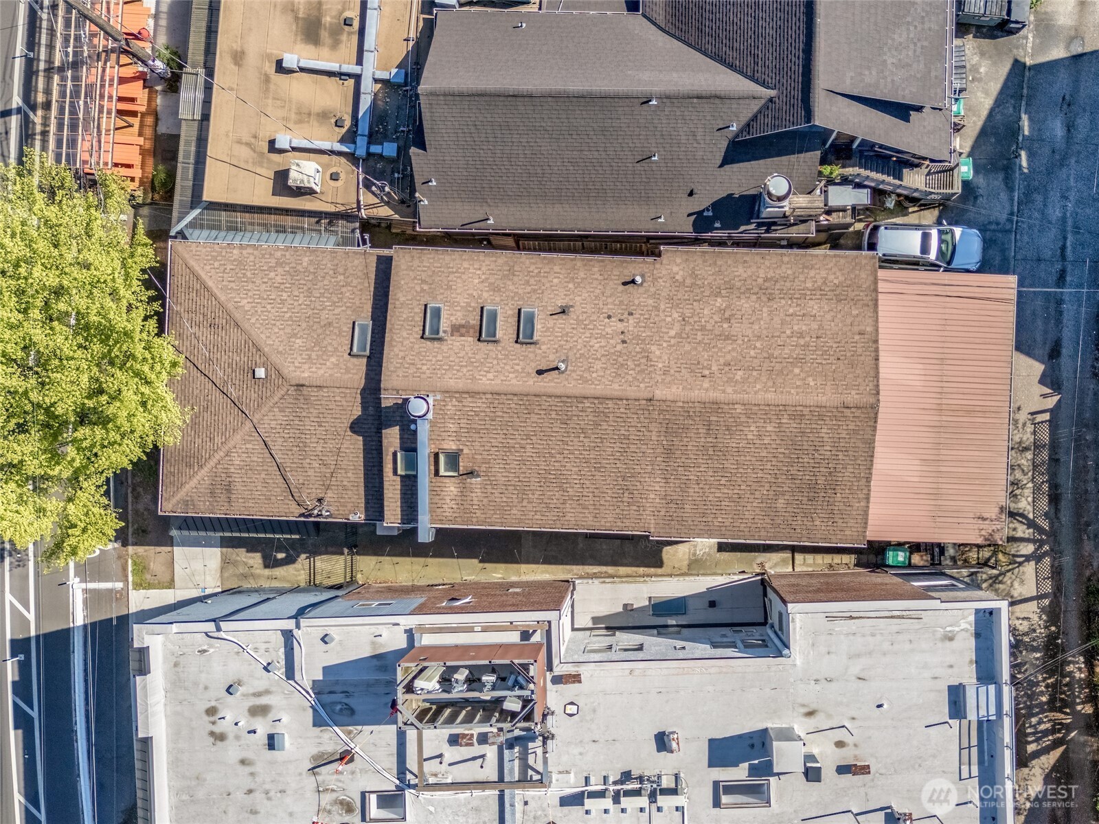 3015 Beacon Avenue South Seattle, WA 98144 - Photo 22 of 33 an aerial view of a house with a yard
